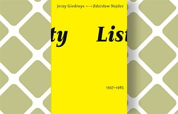 Jerzy Giedroyć, Zdzisław Najder, Listy